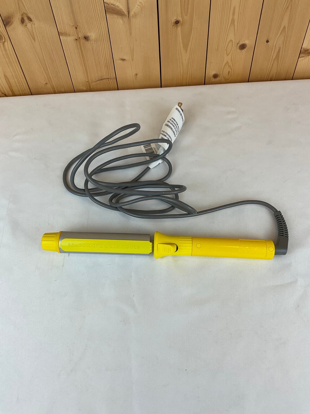 Drybar Curling Iron - Yellow/Gray